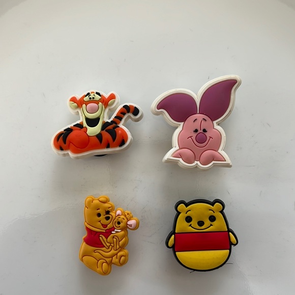 Accessories Crocs Charms Jibbitz Winnie The Pooh Set Poshmark